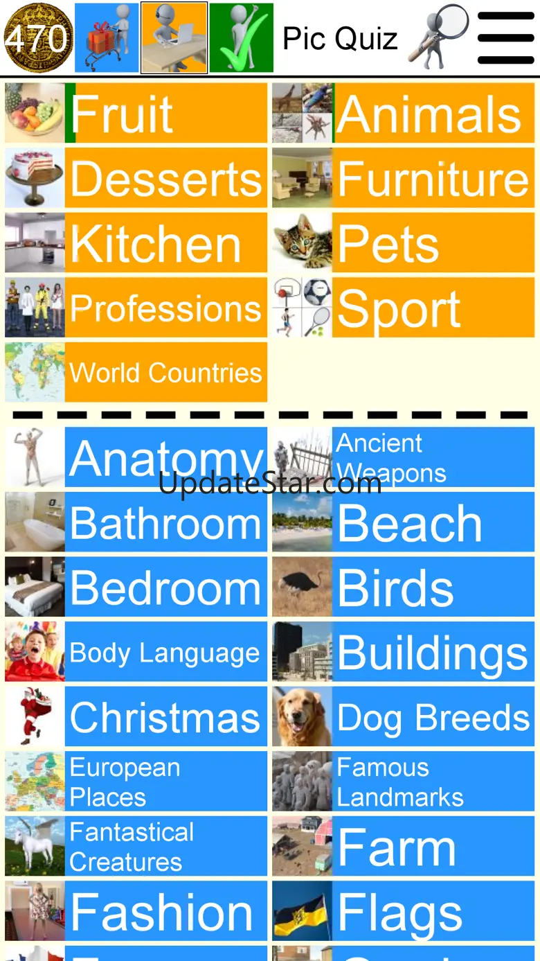 Pic Quiz 1.12.1
