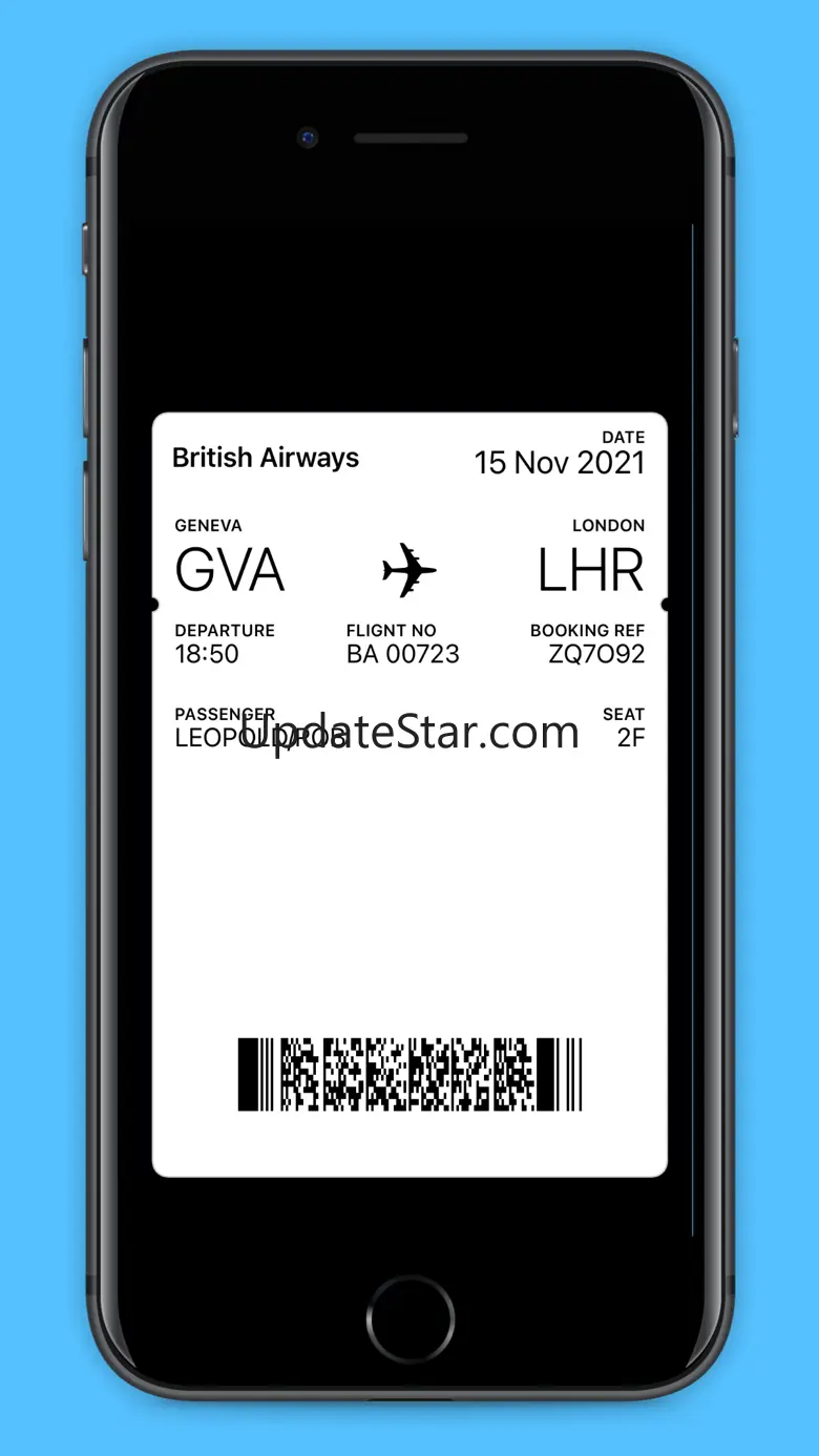 Scan Boarding Pass 1.8