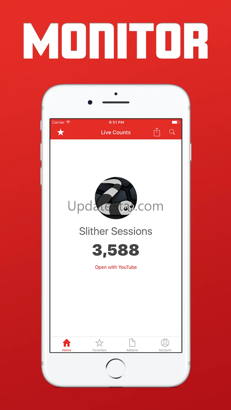 Live Counts - Realtime Subscriber Counter 2.0.2