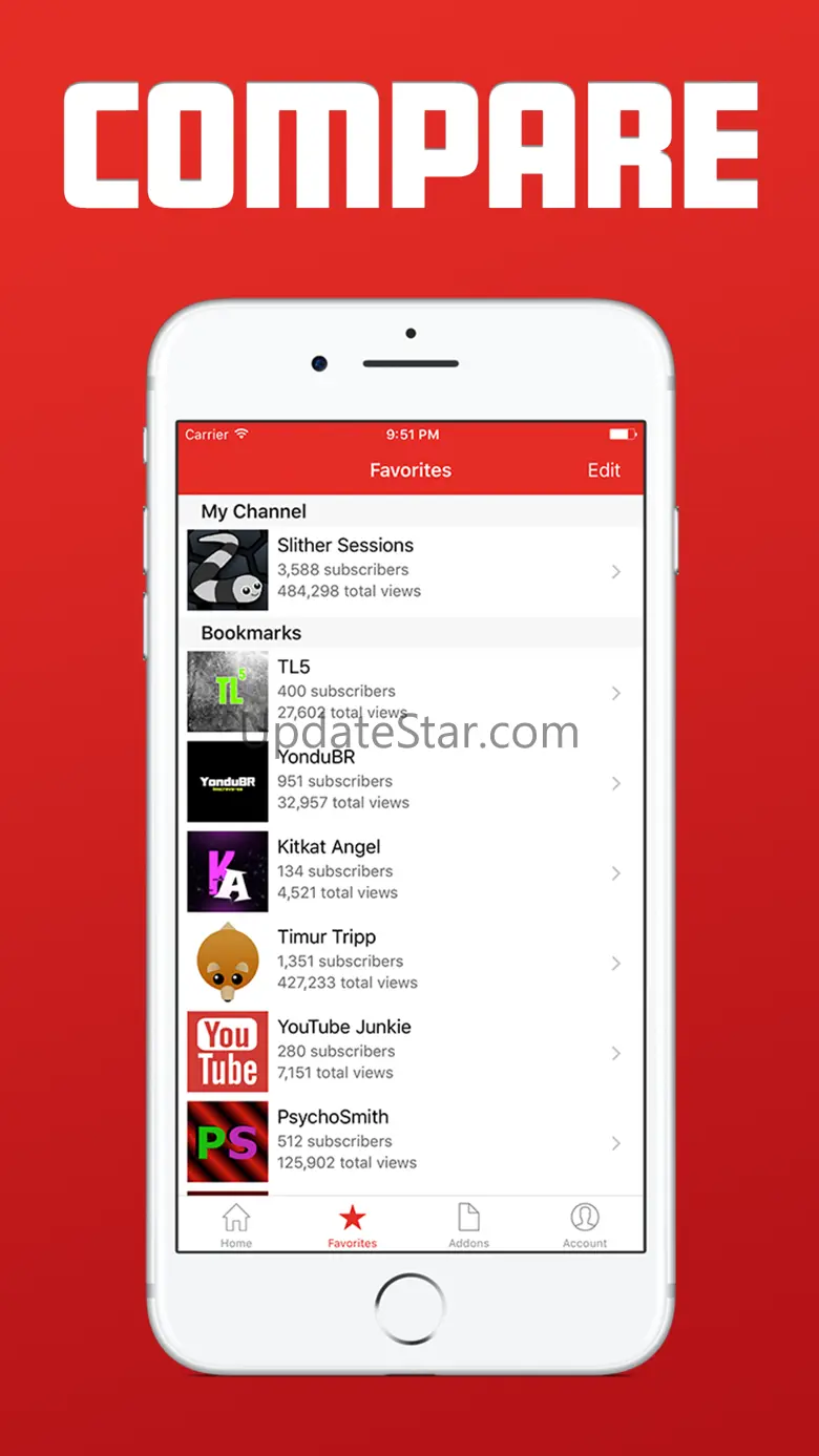 Live Counts - Realtime Subscriber Counter 2.0.2