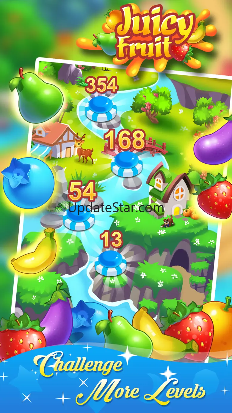Juicy Fruit-Match 3 jam heroes 1.1
