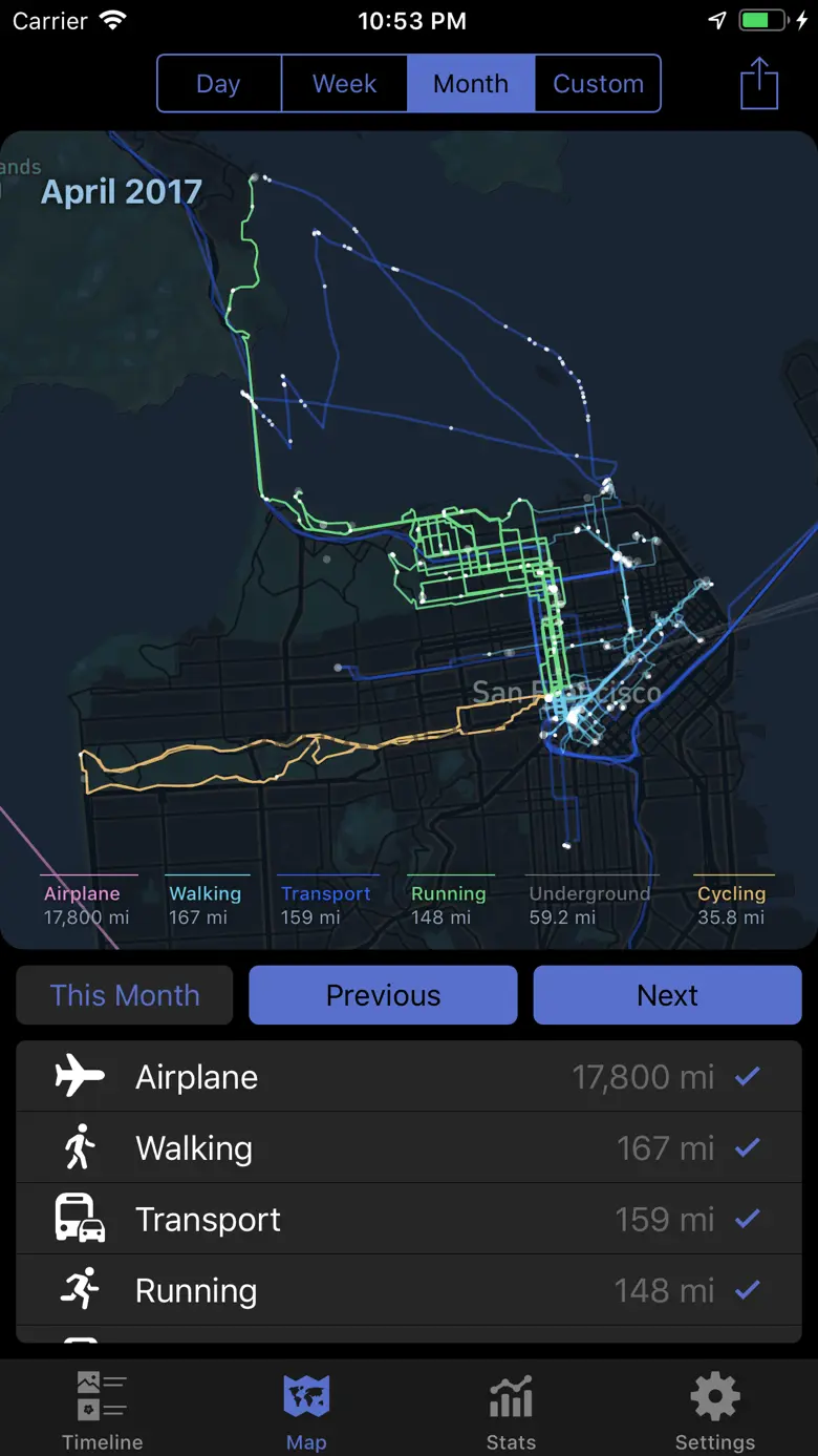 Quantified Map 4.2.0