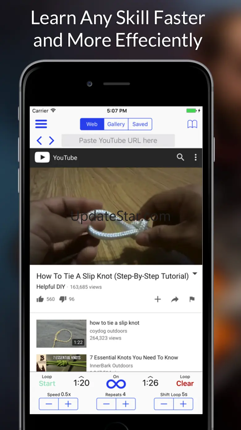 Loop2Learn Loop YouTube Videos 1.5