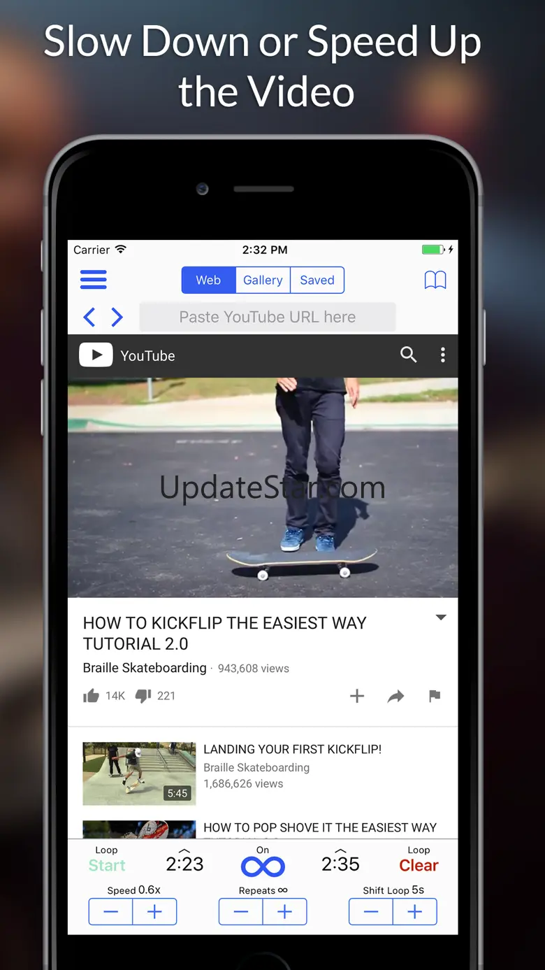 Loop2Learn Loop YouTube Videos 1.5