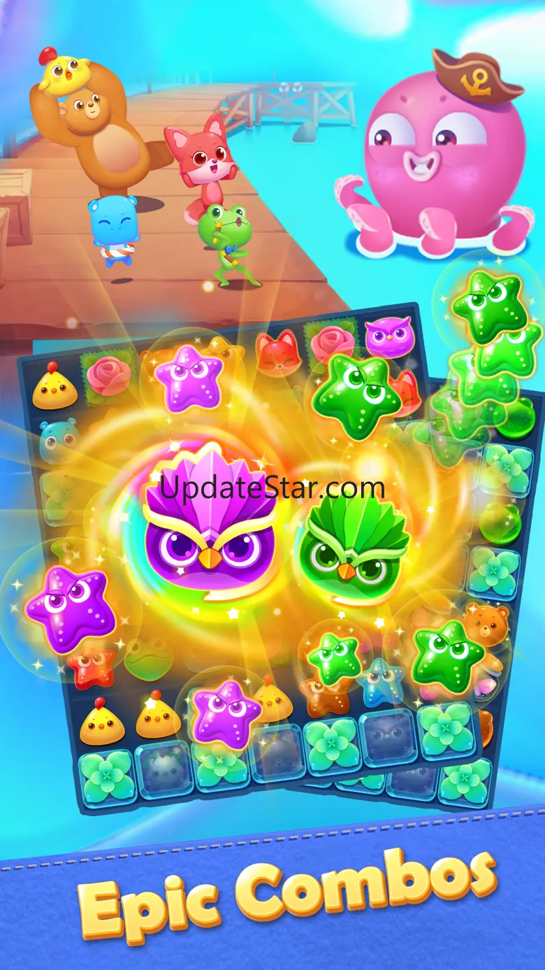 Summer Pop – Match Puzzle Game 1.29