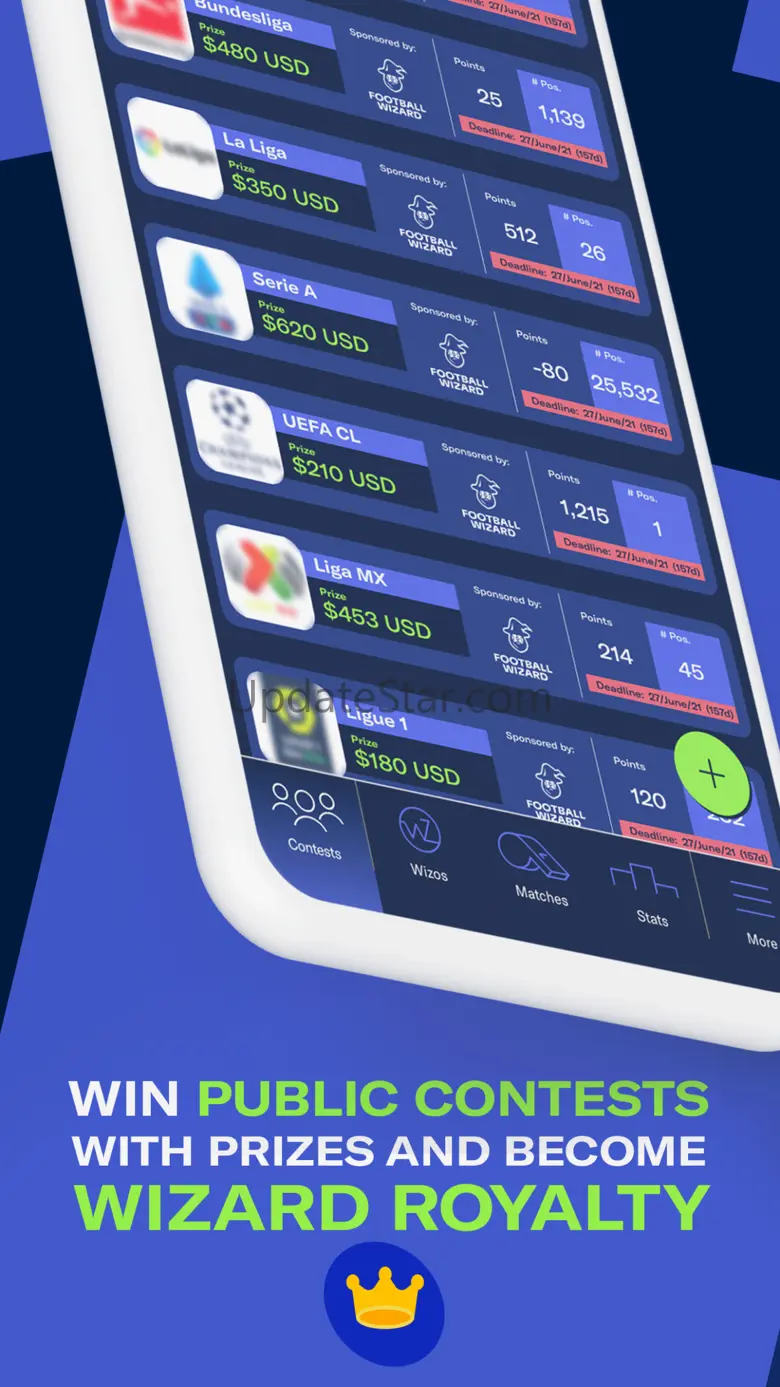 Football Wizard. Predict & Win 1.7