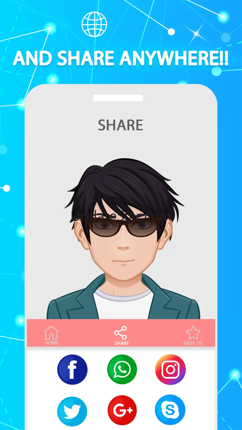 Cartoon Avatar Maker 1.0