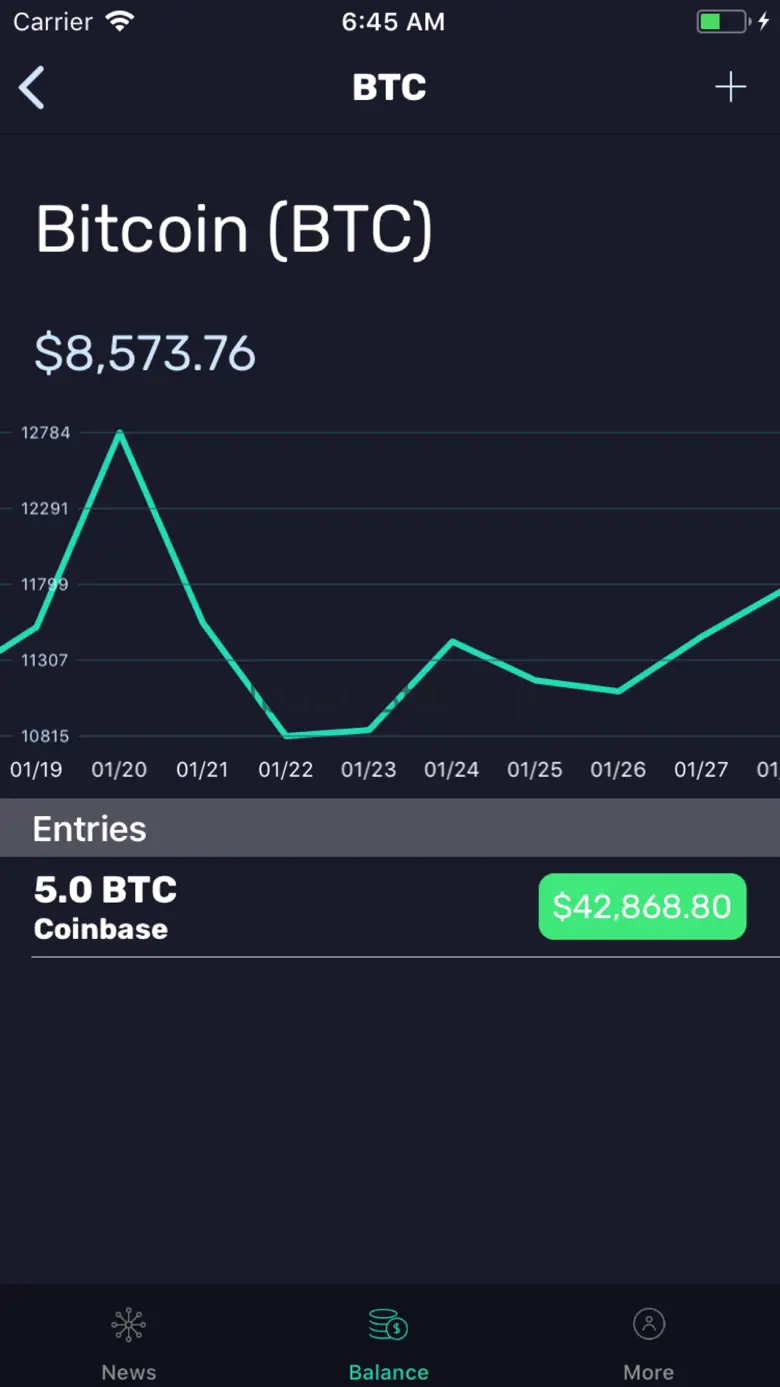 Crypto Log 1.8.1