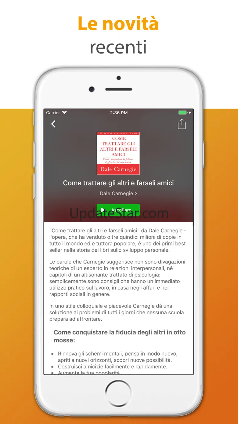 Audiolibri - Ascolta Libri 7.6