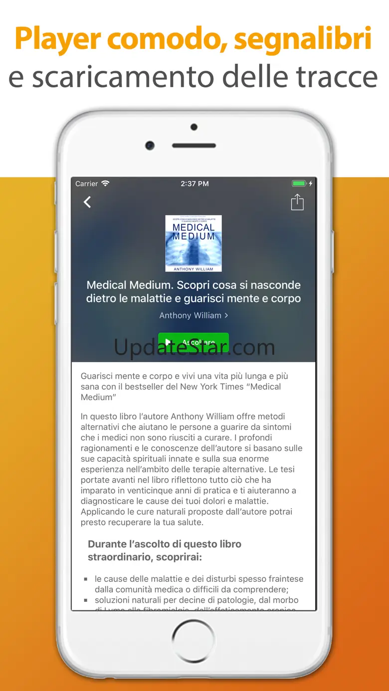 Audiolibri - Ascolta Libri 7.6