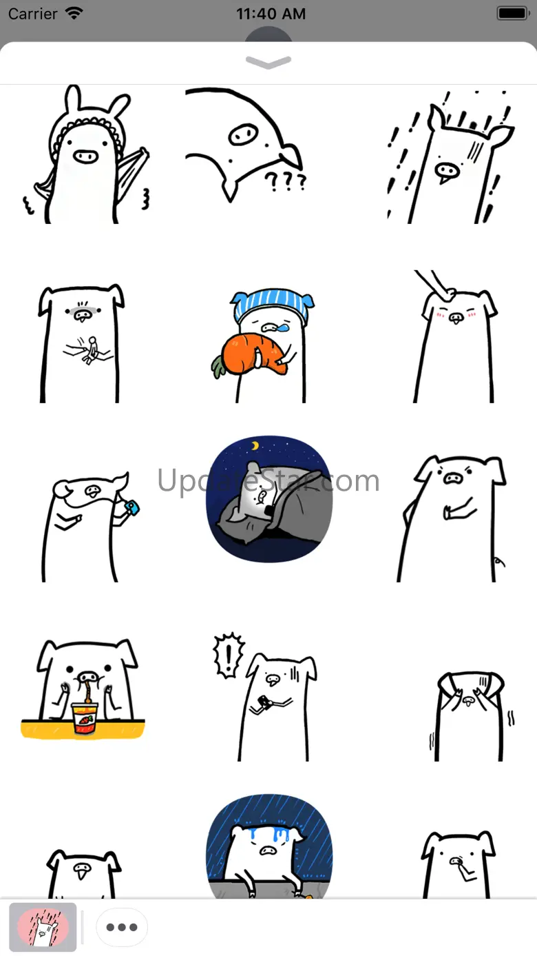 Piglet Animated Stickers 2.1.0