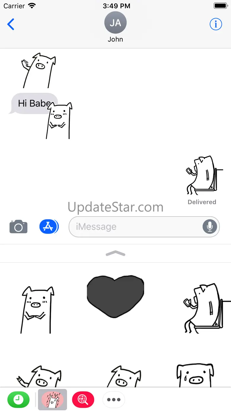 Piglet Animated Stickers 2.1.0