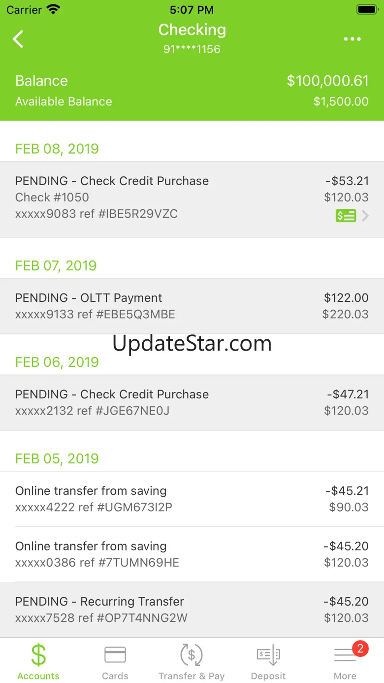 Cincinnatus Savings & Loan 24.1.70