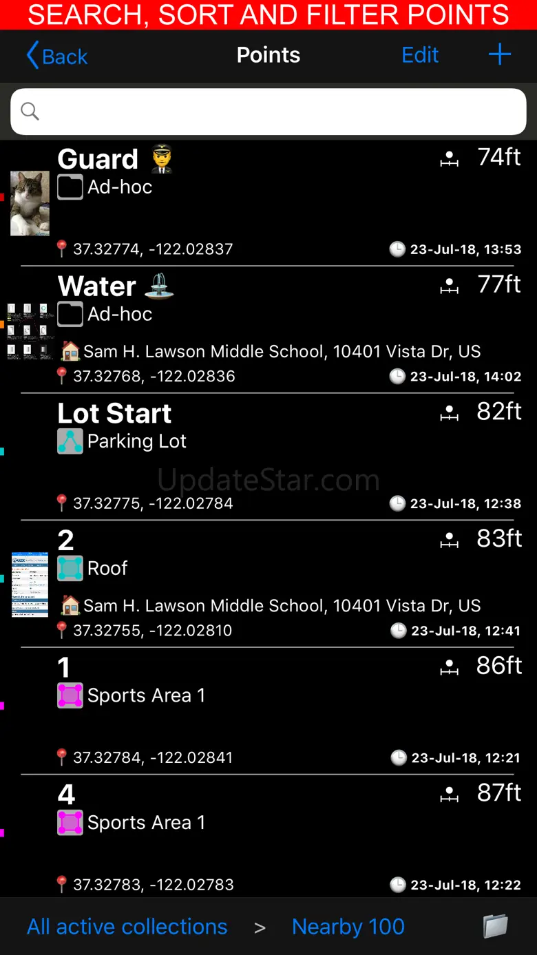 Planimeter 55. Measure on map. 3.7