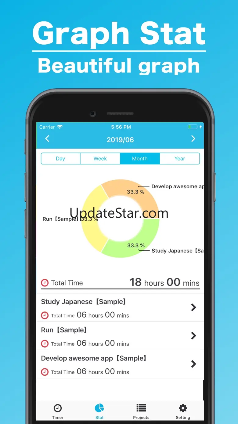 Timer ~ Count up your work 1.22