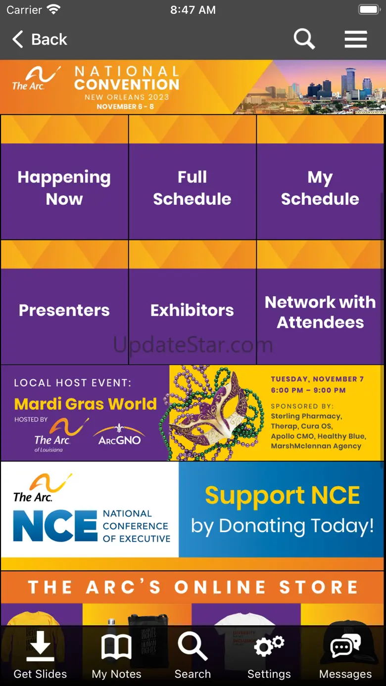 The Arc Events 1.5