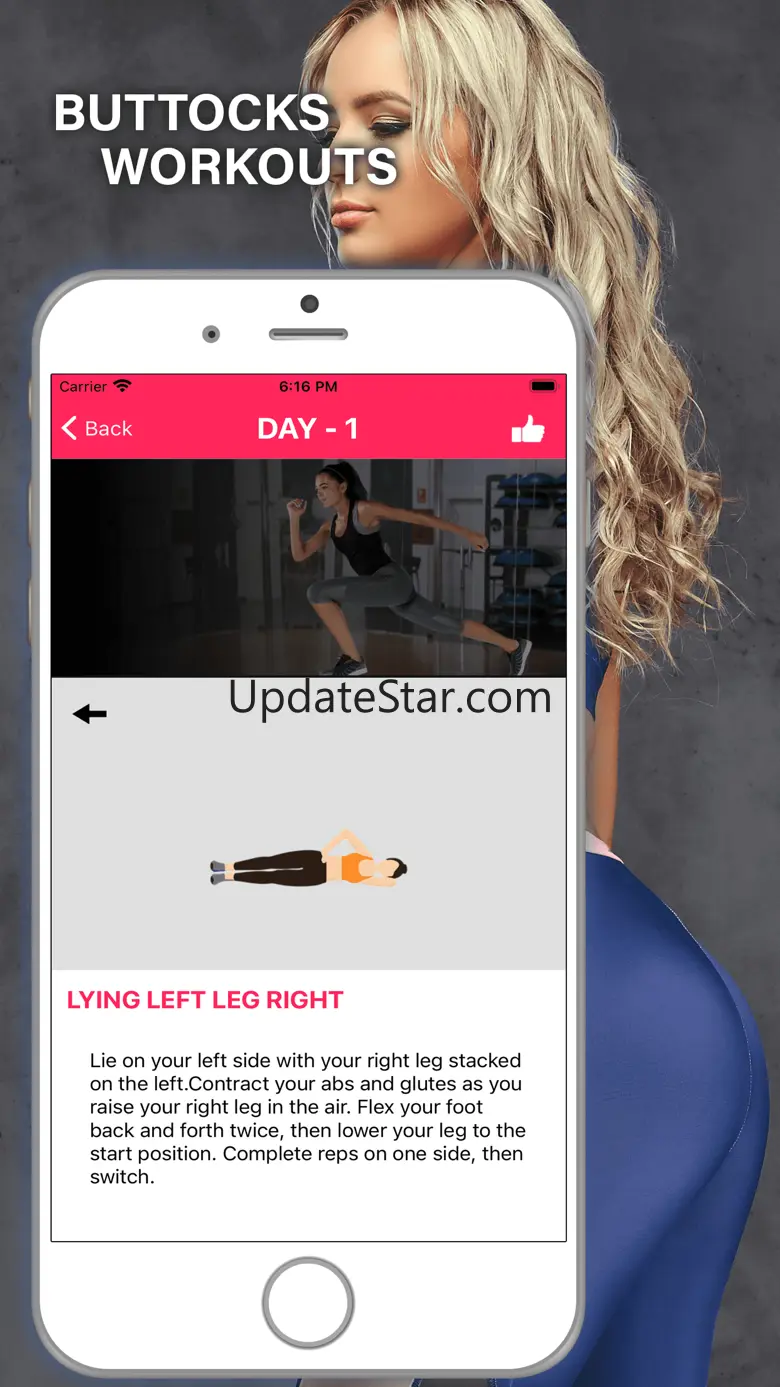 Butt Legs Workout for Buttocks 1.1.3