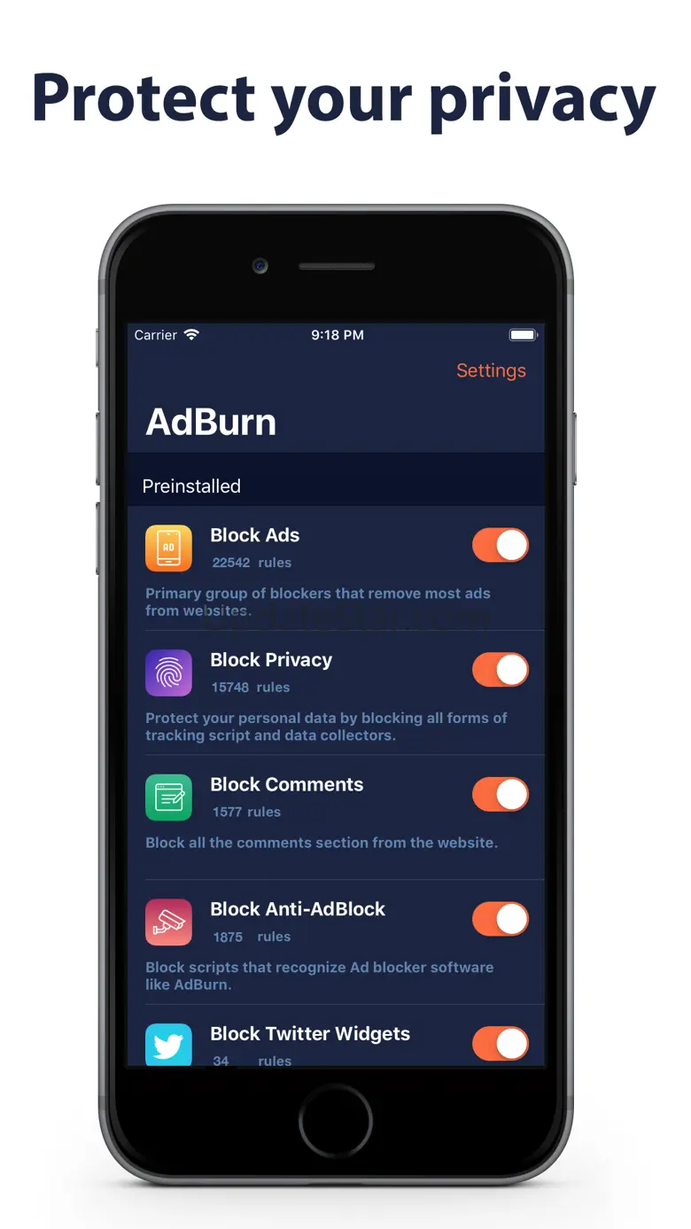 AdBurn - Adblock block ads 2.4.1