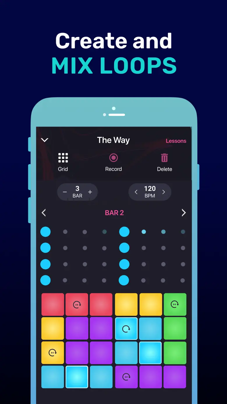 Drum Pad ONE: Dj music maker 2.0