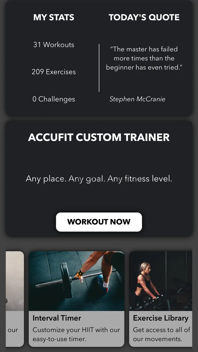 AccuFit 3.0.6