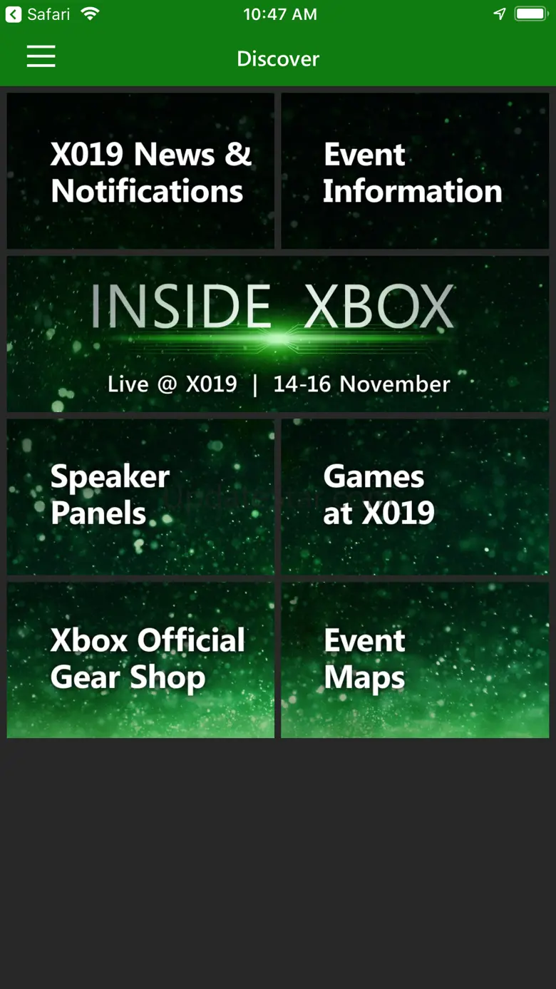 Xbox Events 1.2