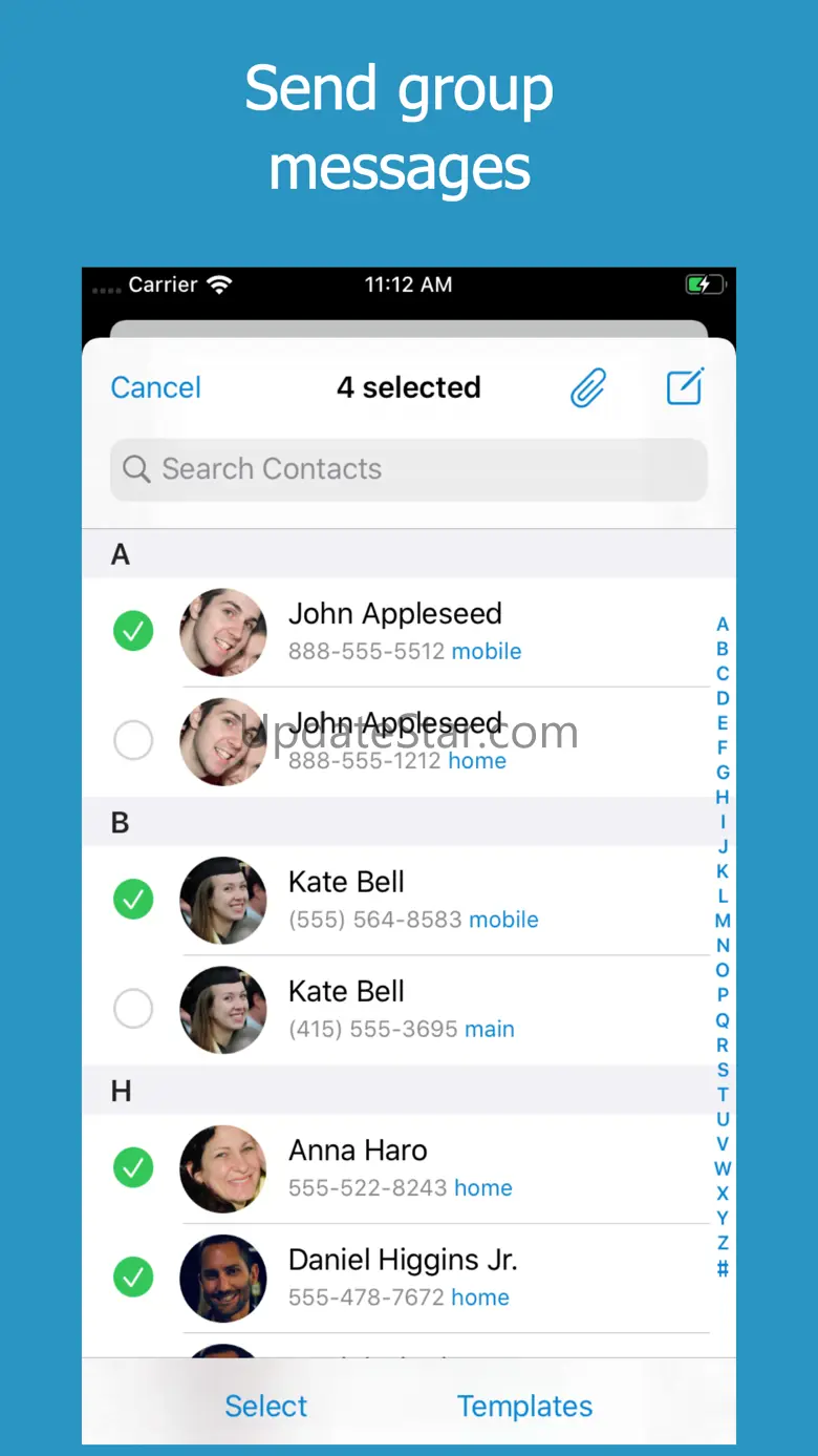 ContactsXL + Favorites Widget 2.1