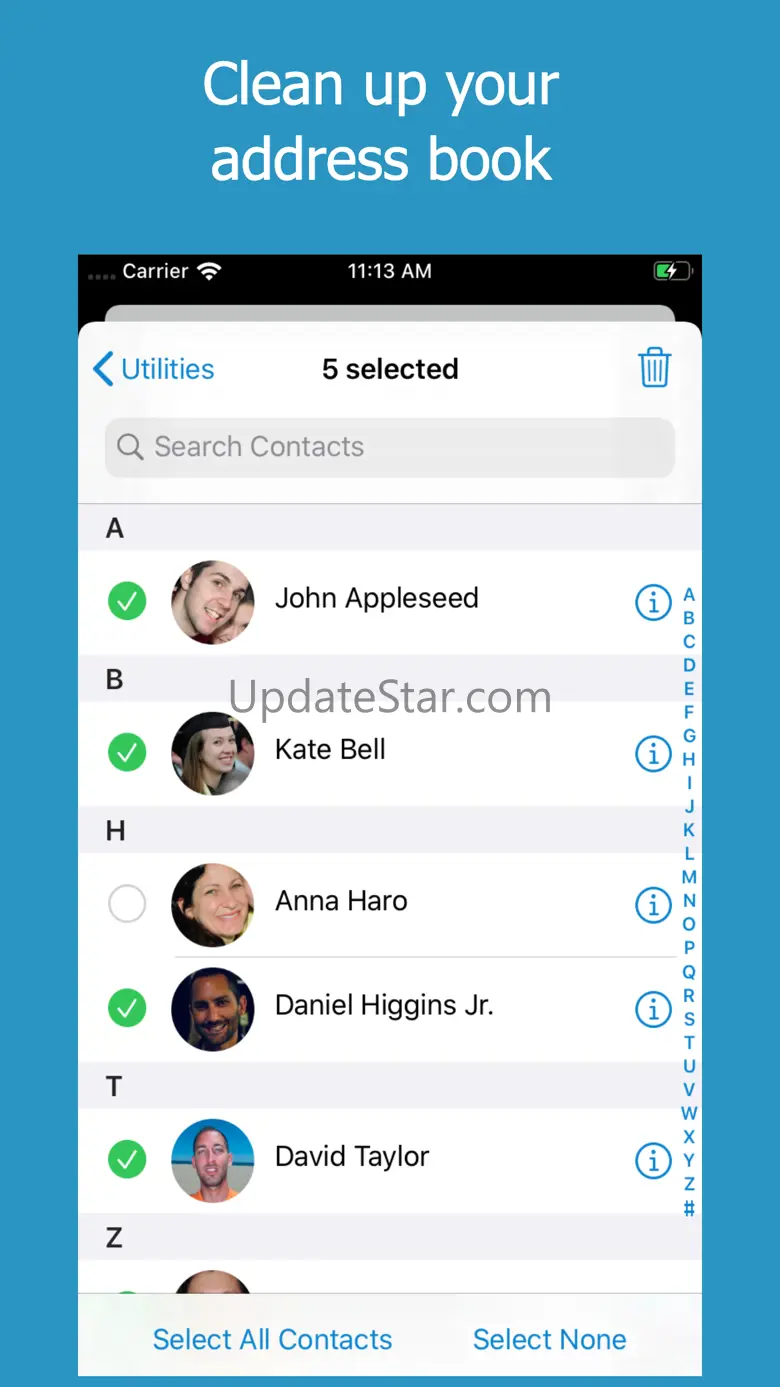 ContactsXL + Favorites Widget 2.1