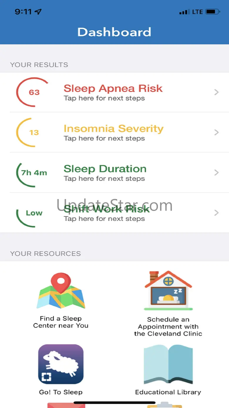 Sleep by Cleveland Clinic 2.02
