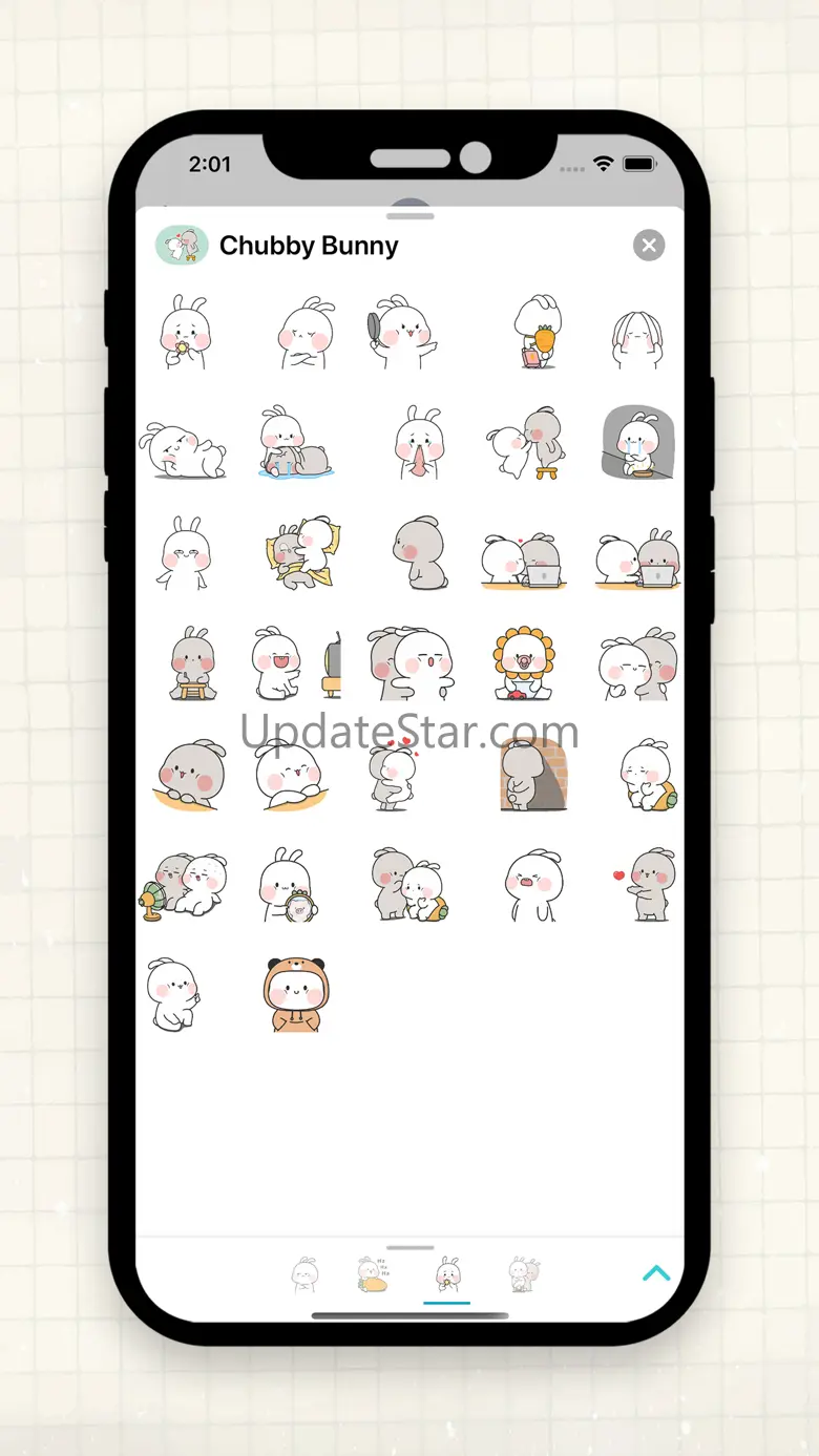 Chubby Bunny Animated 2.2.5