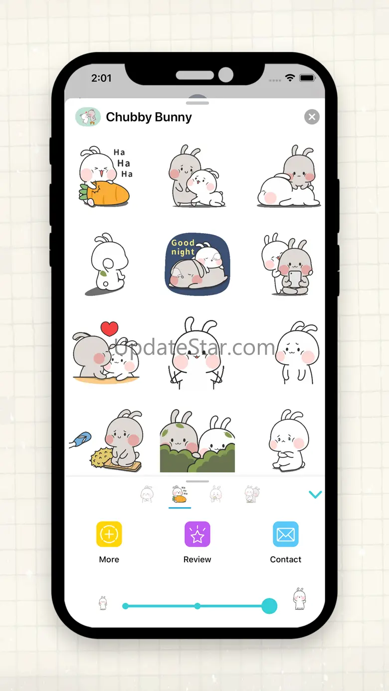Chubby Bunny Animated 2.2.5