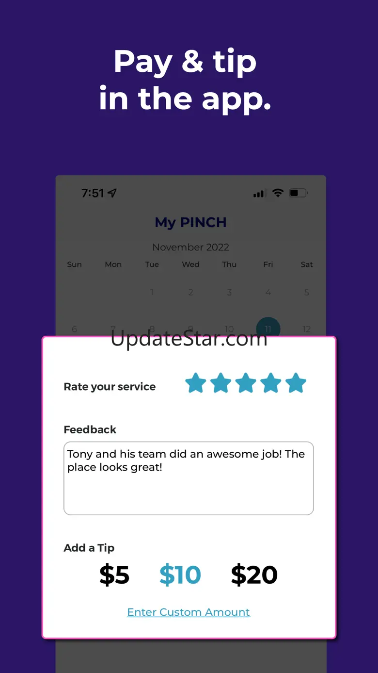 PINCH Job 11.8.0