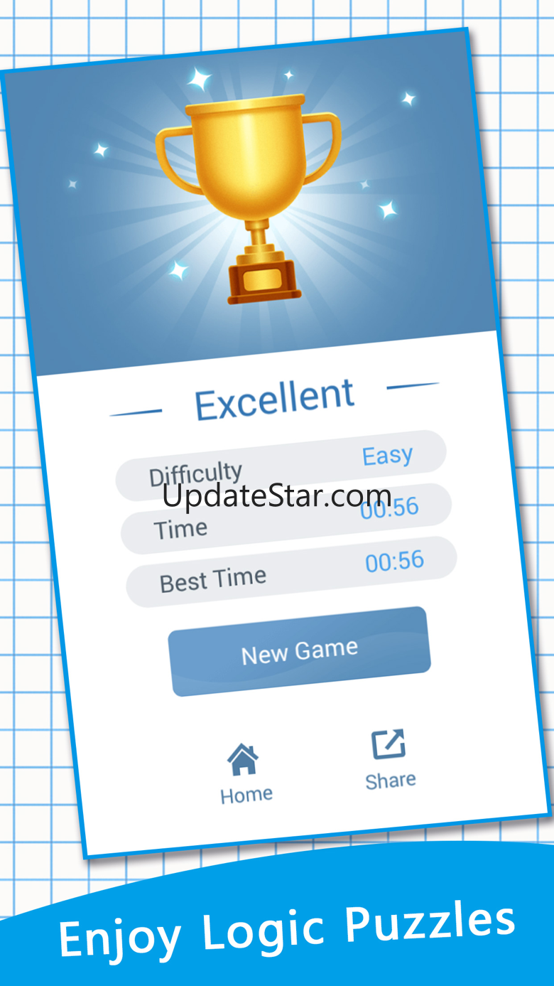 LogicPuz - Logic Puzzles Game 2.4
