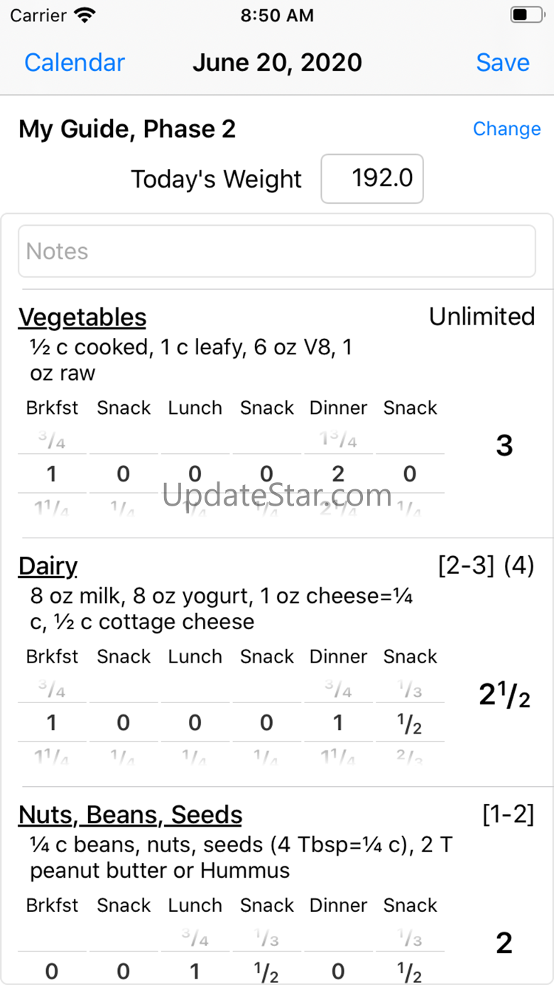 DashDietTracker 2.0
