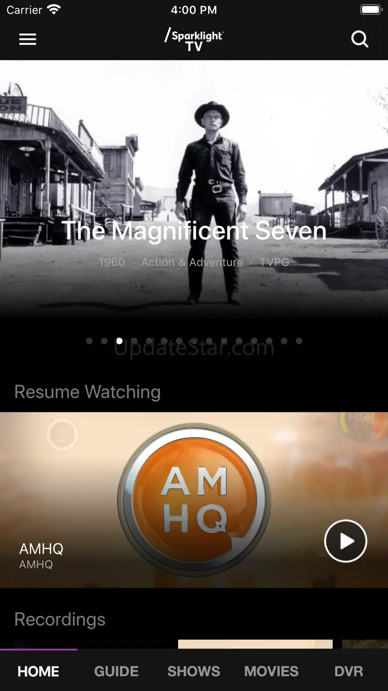 Sparklight TV 2.27.1