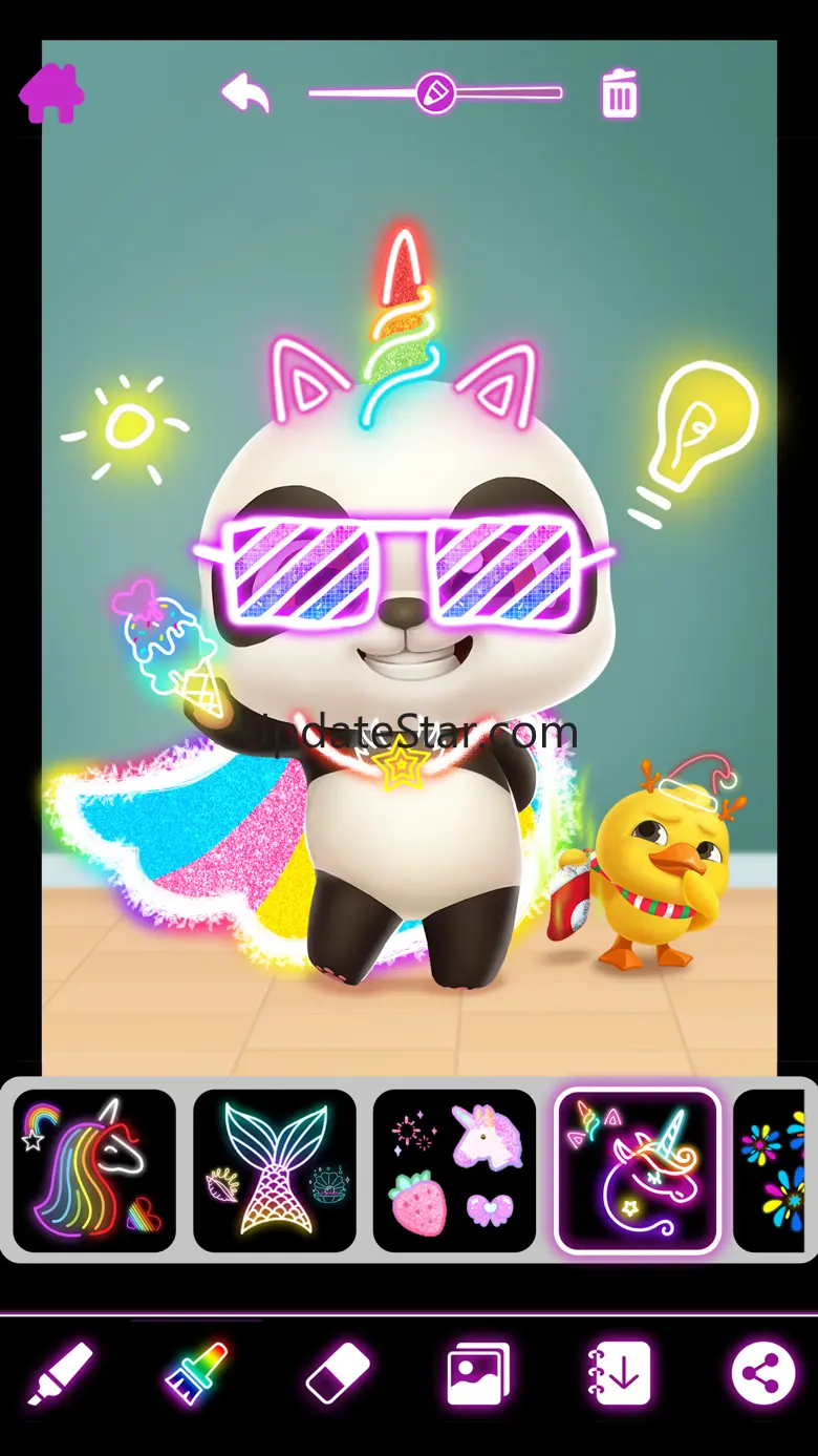 Sparkling Colors & Doodles 1.0.1