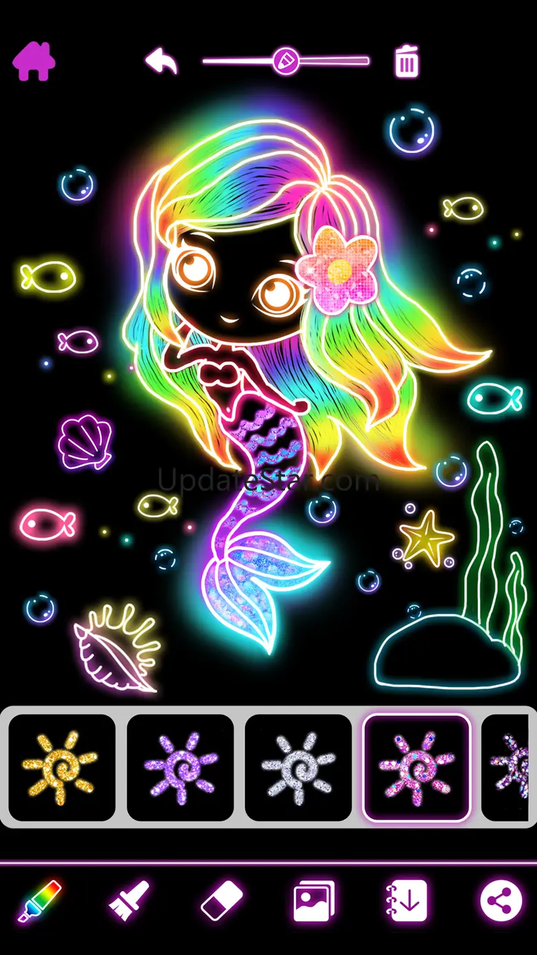 Sparkling Colors & Doodles 1.0.1