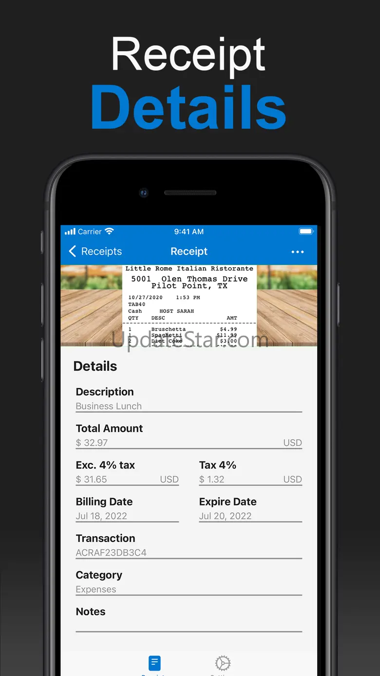 Receipt Scanner‘ 1.5.2