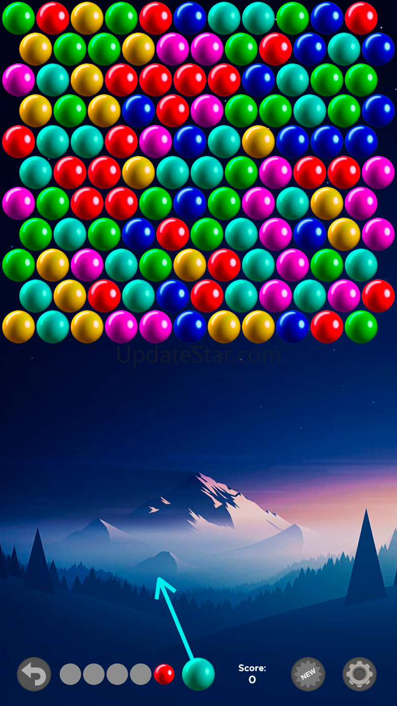 Sky Bubble Shooter 1.0.8