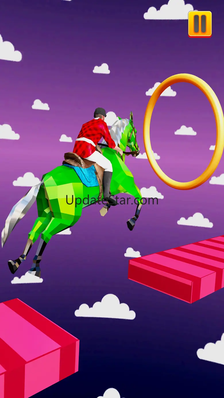 Horse Riding Fun Run Race 3.0