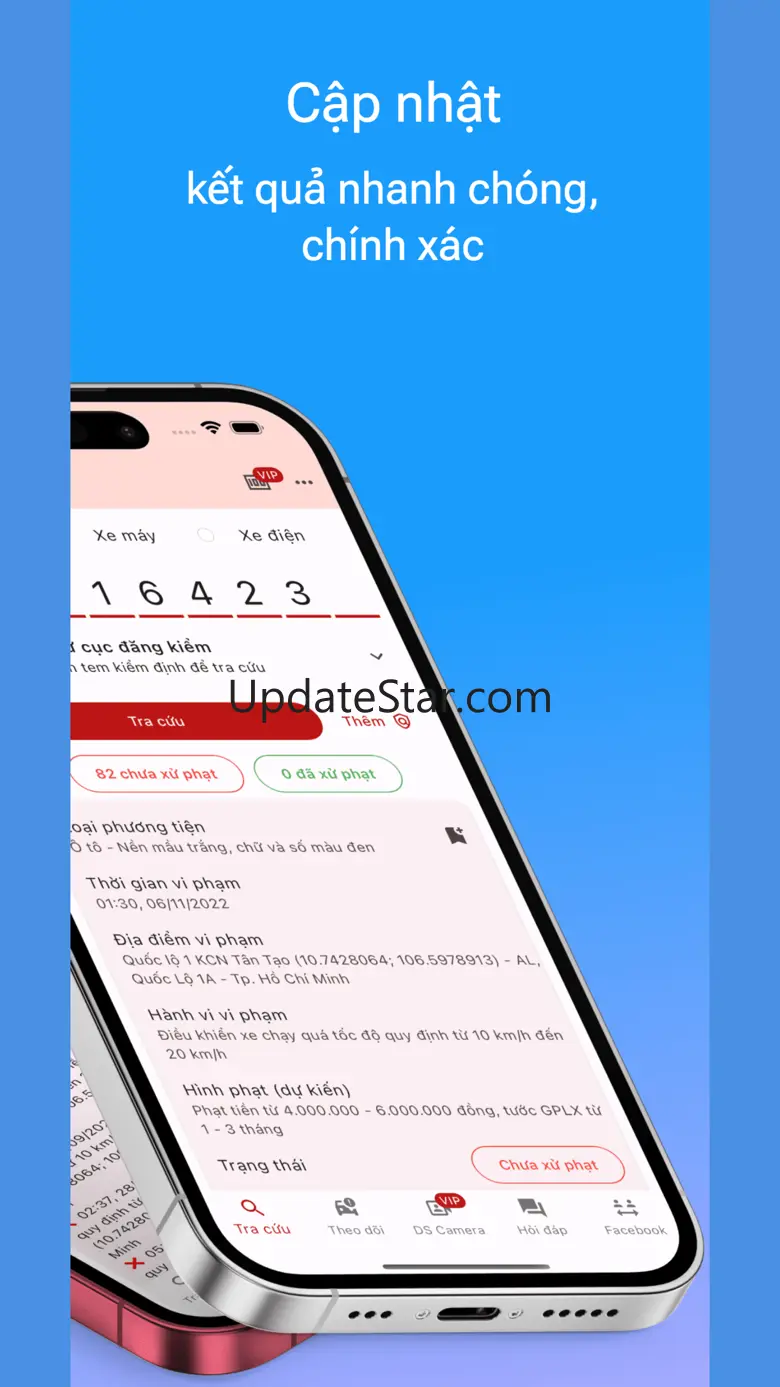 VietNam road violation check 4.3.0