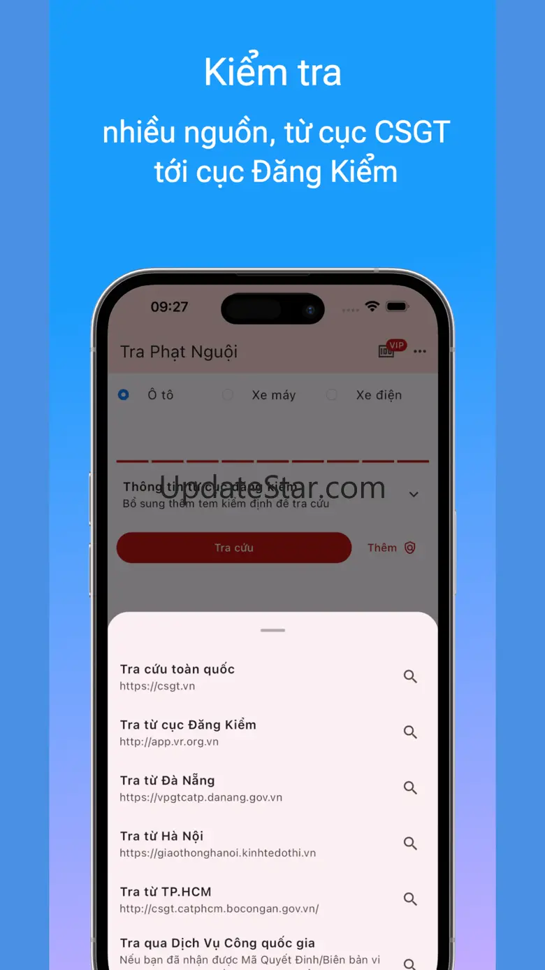 VietNam road violation check 4.3.0