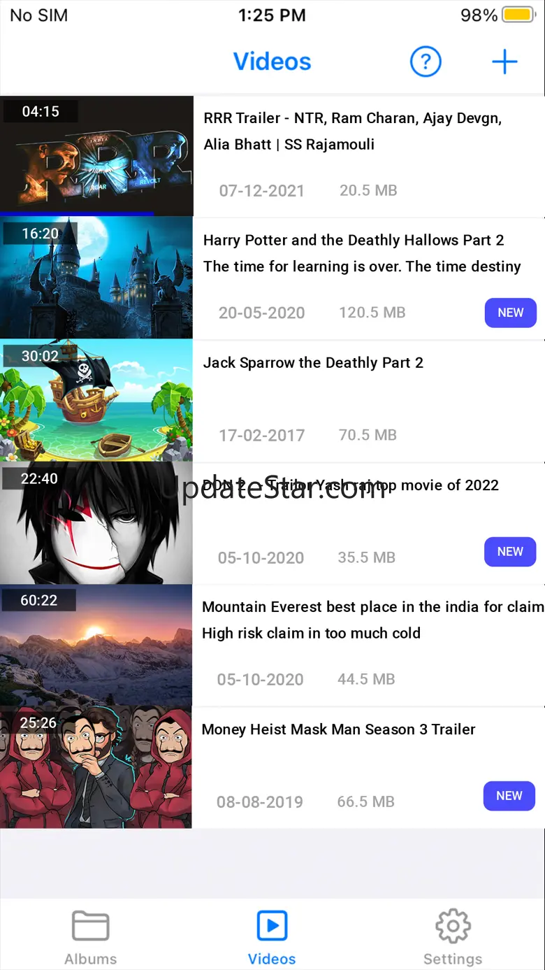 Video Player & Media Manager 0.4