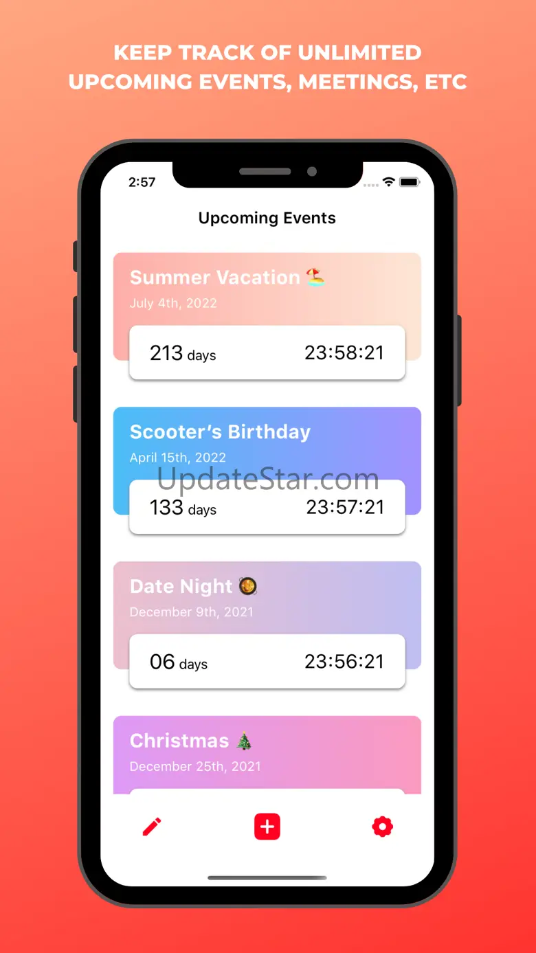 Until - Day Countdown & Timer 4.0