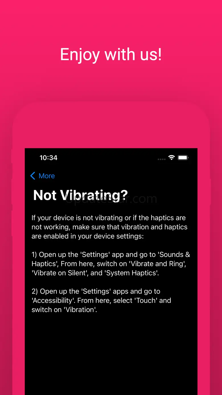 Vibrate+ Pro 2.0