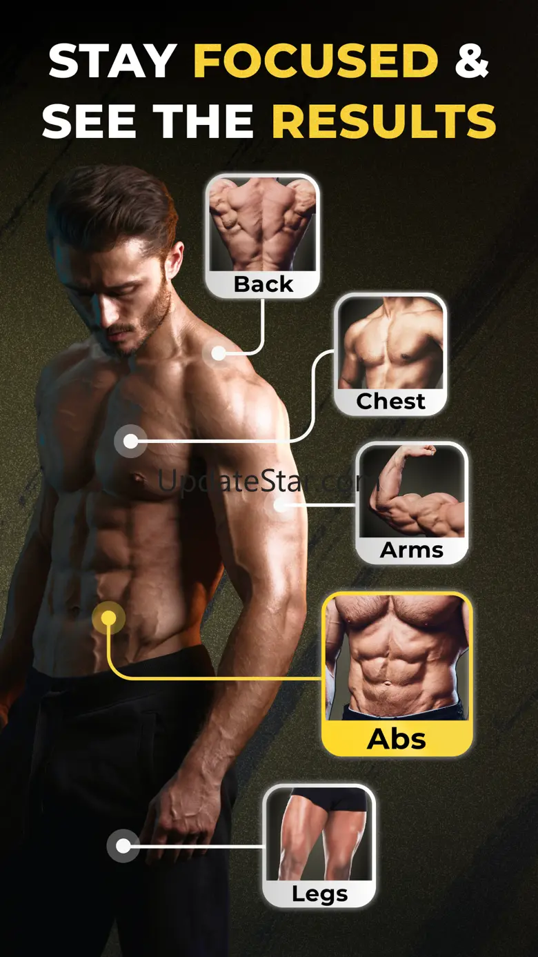 Muscle Workout 4Men by Slimkit 1.6.1