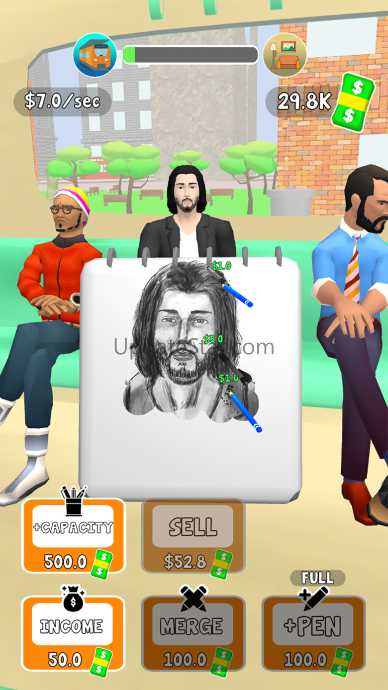 Drawing Strangers 1.4
