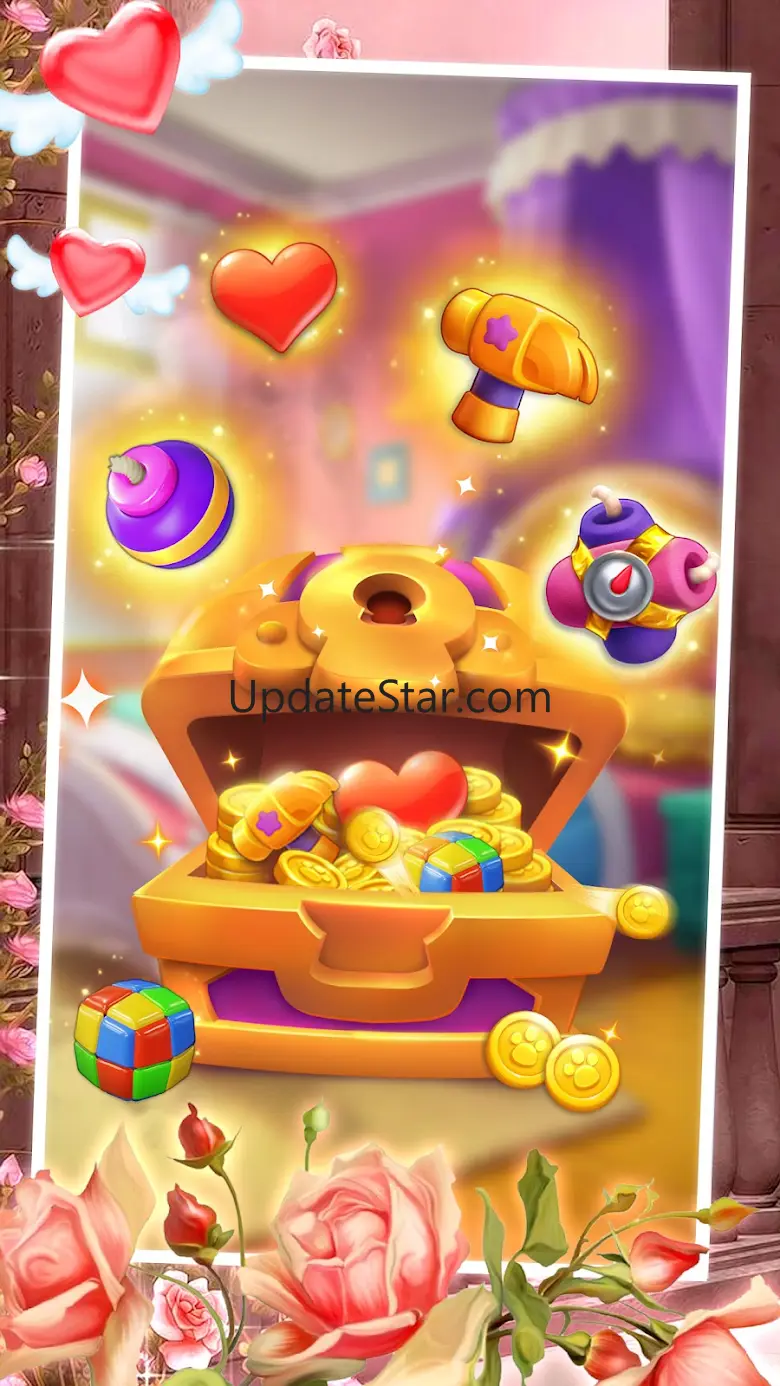 Puppy Diary: Epic Match 3 Game 2.2.2
