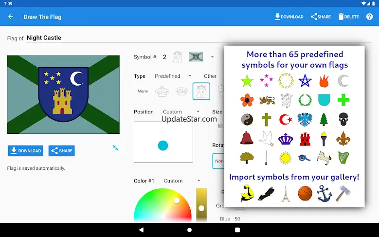 Draw The Flag - Quiz & Maker 16.3-free