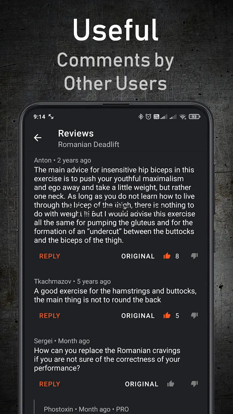 GymUp - workout notebook 11.13.01