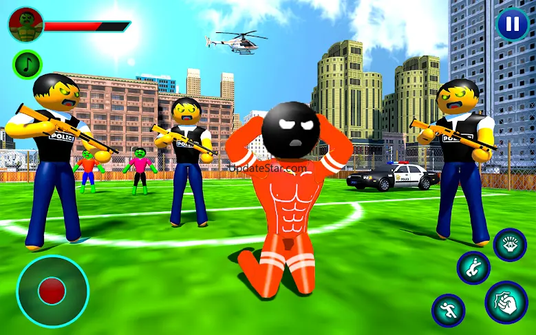 Stickman Prison Escape Games 1.4
